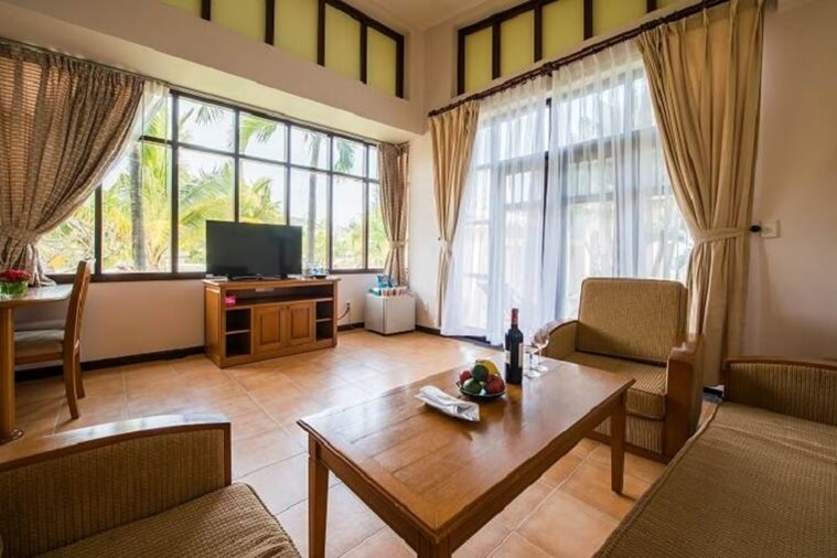 Phòng Bungalow Suite Beach Front